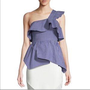 Lea & Viola Asymmetrical Top